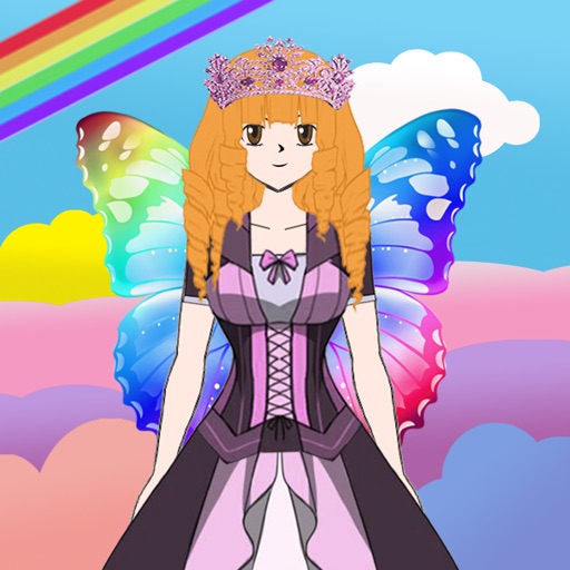 Fairy Tale Flower Princess - Girl Dress Up Game Icon