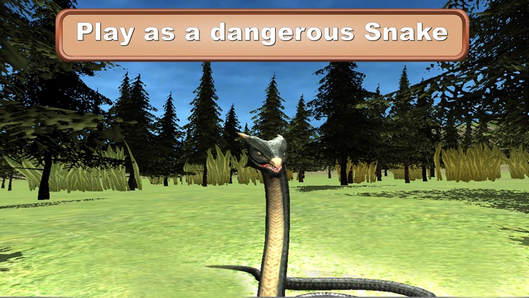 Forest Snake Simulator 3D