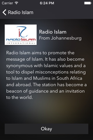 Infinite Radio Islam screenshot 4