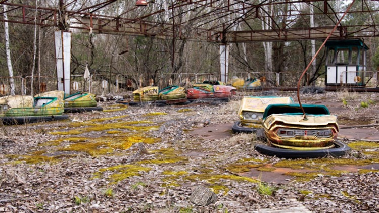 Abandoned Funfair Treasure Escape