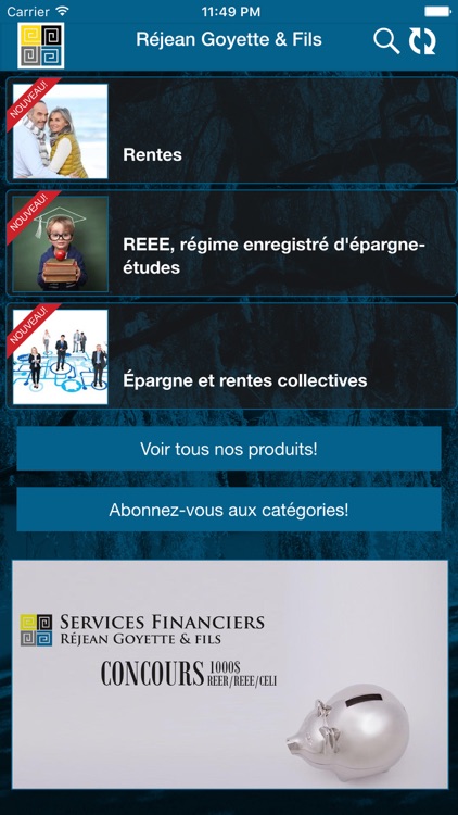 Services financiers Réjean Goyette & Fils