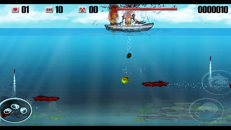 Battleship vs Submarines