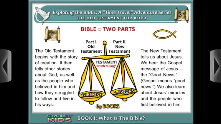 Searchlight® Kids: Exploring the Bible 1 screenshot-3