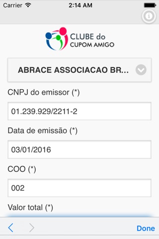 Clube Do Cupom Amigo screenshot 3