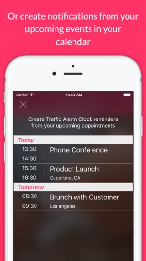 Traffic Alarm Clock - Always Punctual(圖3)-速報App