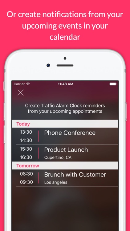 Traffic Alarm Clock - Always Punctual