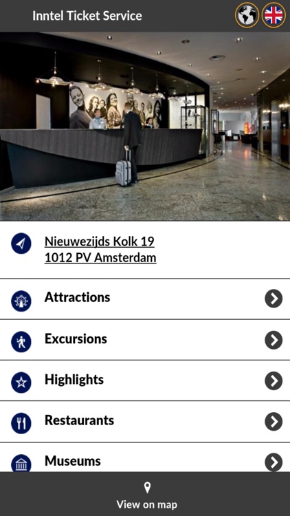 Inntel Ticket Service