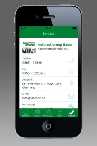 Autolackierung Bauer screenshot 4