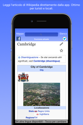 Cambridge Wiki Guide screenshot 3