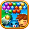 Bubbleburst Animal Shooter Word Star - Pop Pet Rescue Edition