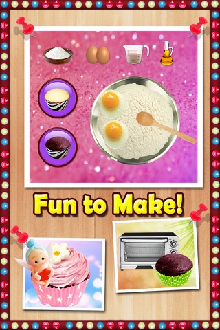 Maker -  Cupcake Treats! screenshot 3