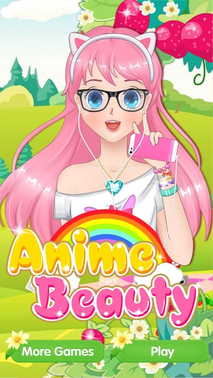 Anime Beauty- Makeup, Dressup, Spa and Makeover - Girls Beauty Salon Games