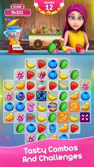 How to cancel & delete Fruit Juice Rush. Splash Salad In The Smash Puzzle For Sugar Ninjas from iphone & ipad 2