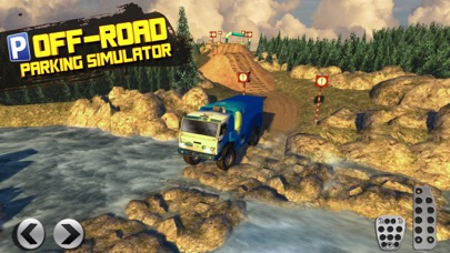 Offroad 4x4 Truck Trials Parking Simulator a Real Car Stunt Driving Racing Sim Screenshot 1