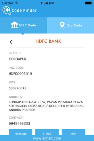 Code Finder-India screenshot 3
