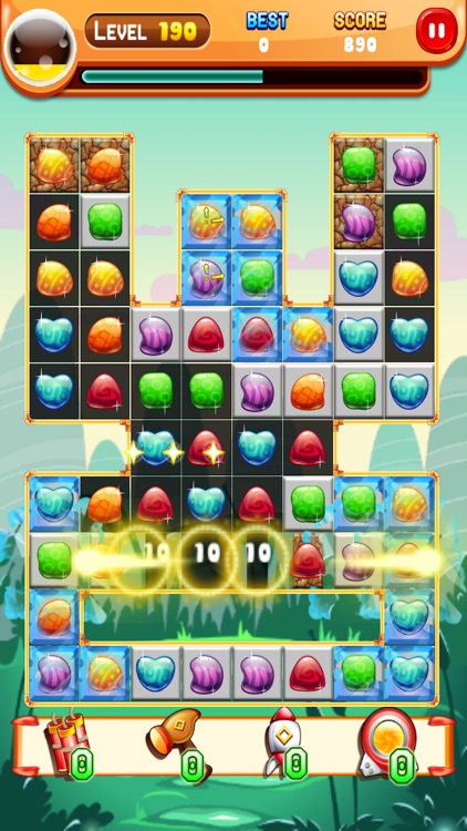 Jelly Jewel Adventure screenshot-4