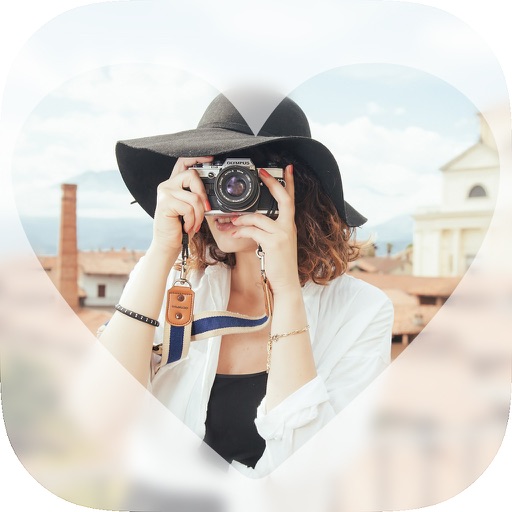 Shape Frames Selfie - You can make shape pics beauty & photo edit plus for Instagram