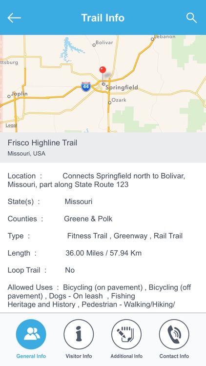 Missouri Recreation Trails