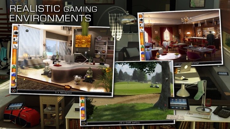 Criminal Investigation Agents - Petrodollars – A Hidden Object Adventure screenshot-3