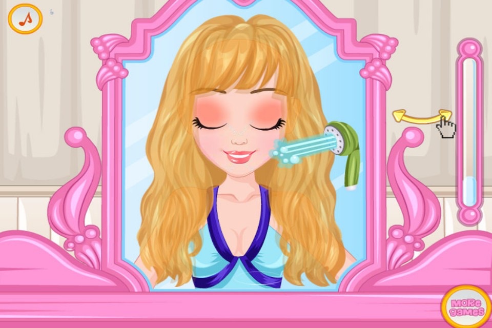 Cute Girl Hair Salon ™ screenshot 4