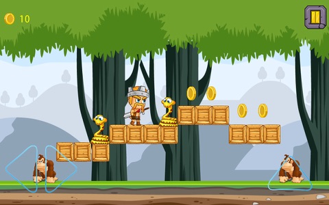 Super King Run - Amazing Adventure in Jungle Castle world screenshot 2