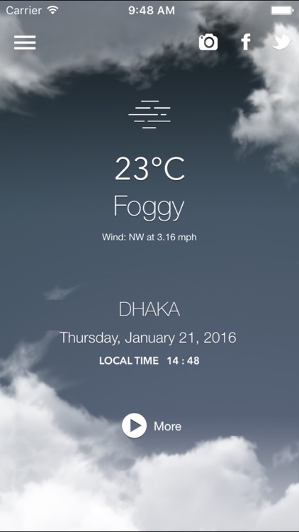 ZeroWeather Forecast