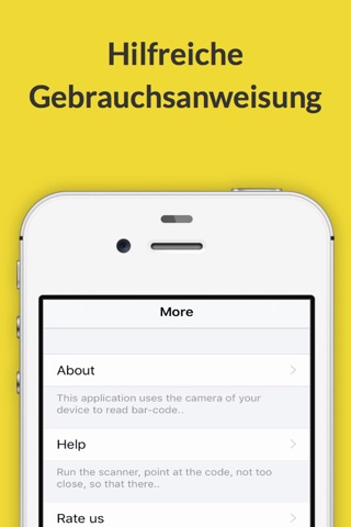 QR Barcode Reader Pro Deutschland screenshot 4