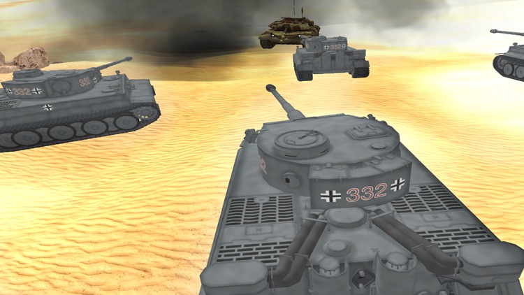 Tank Attack: Urban War Sim - 3D Army Tanks Gunship Battle screenshot-3