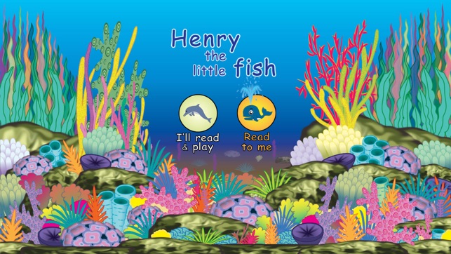 Henry The Little Fish – An interactive children’s story book(圖1)-速報App