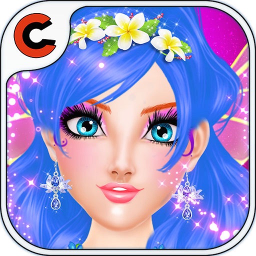 Fea Makeup - girly game - princess fea perfect salon games for girls & baby icon