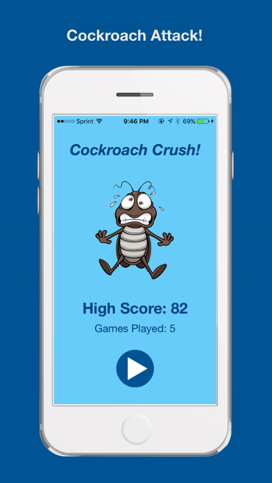 How to cancel & delete Cockroach Crush from iphone & ipad 1