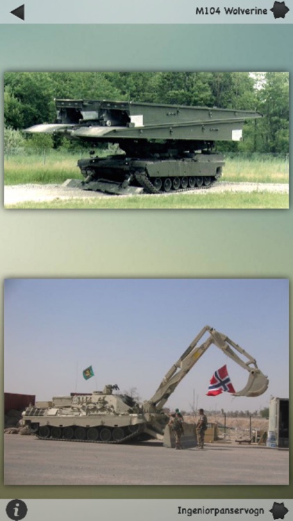 Militay Engineering Vehicles