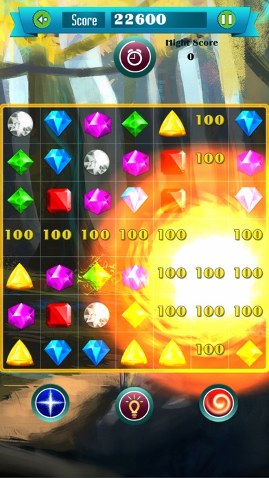 JEWEL STAR MATCH 3 CLASSIC - QUEST MANIA POP EDITION 1.0.3 IOS GAME GIẢI TRÍ JEWEL STAR MATCH 3 CLASSIC - QUEST MANIA POP EDITION 1.0.3 IOS