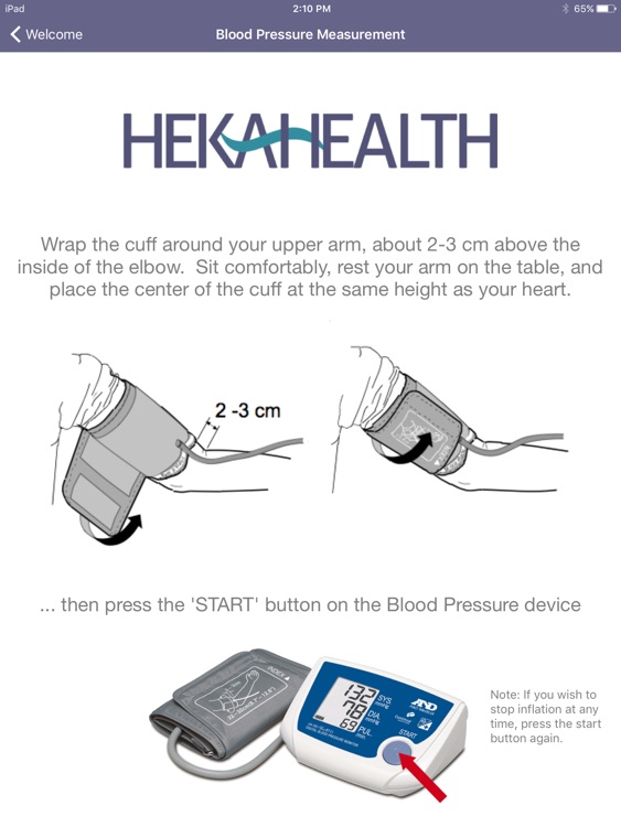 Heka Blood Pressure Station