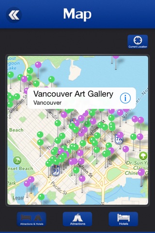 Vancouver Tourism Guide screenshot 4