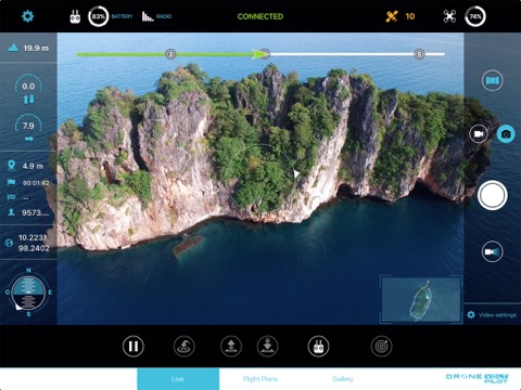 Drone Volt Pilot for DJI Mavic Phantom and Inspire screenshot 2
