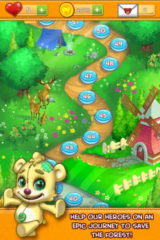 Teddy Bear Heroes! screenshot 2