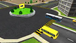 Game screenshot Bus Simulator - School apk