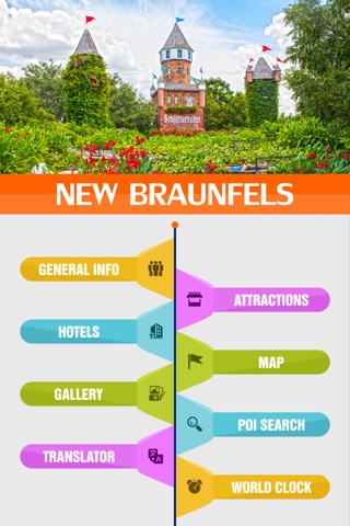 New Braunfels Tourism Guide screenshot 2