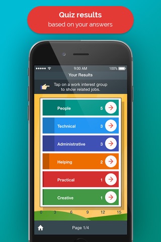 Career-Quiz screenshot 4