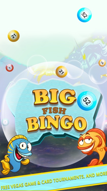 Big Fish Bingo - Bingo Best Game