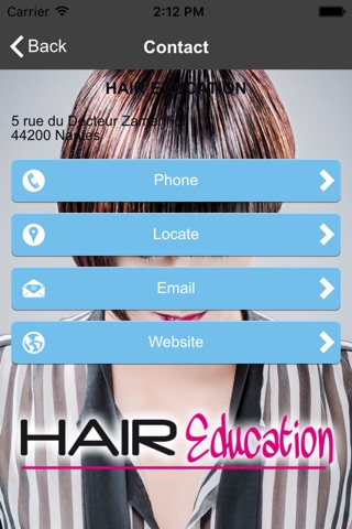 Hair Education screenshot 3
