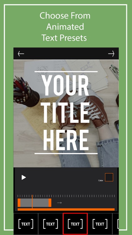 TitleUp - Easily Add Animated Texts to Videos