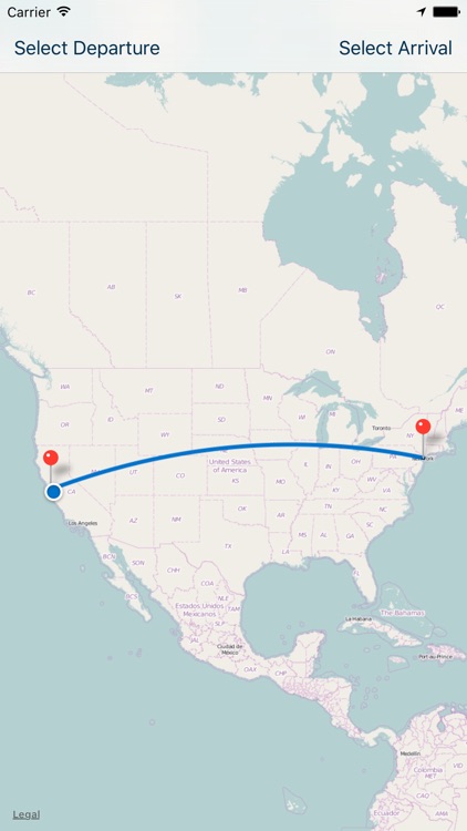 In Flight Tracker - GPS-based, offline flight tracking