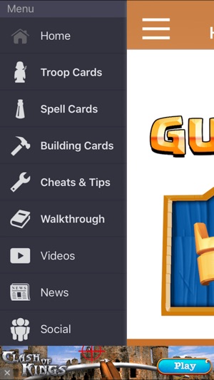 Companion Guide For Clash Royale(圖2)-速報App