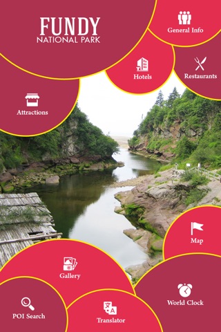 Fundy National Park Tourism Guide screenshot 2