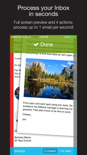 Mailswipe: process your inbox in seconds