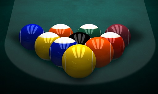 Pool HD —Eight Ball Multiplayer Billiards Game Icon