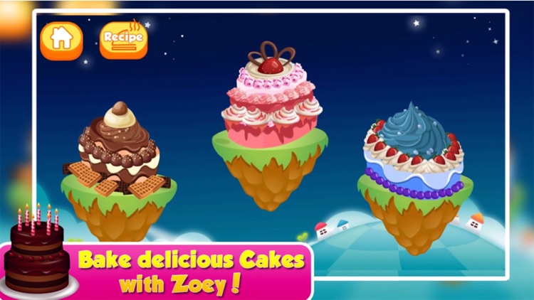 Strawberry Shortcake Bakery Shop - Sweet Berries Cake Baking Fun by