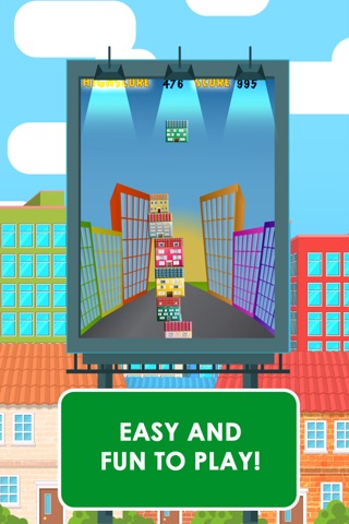 My Town Tower Stacker: Super Block Builder screenshot 2